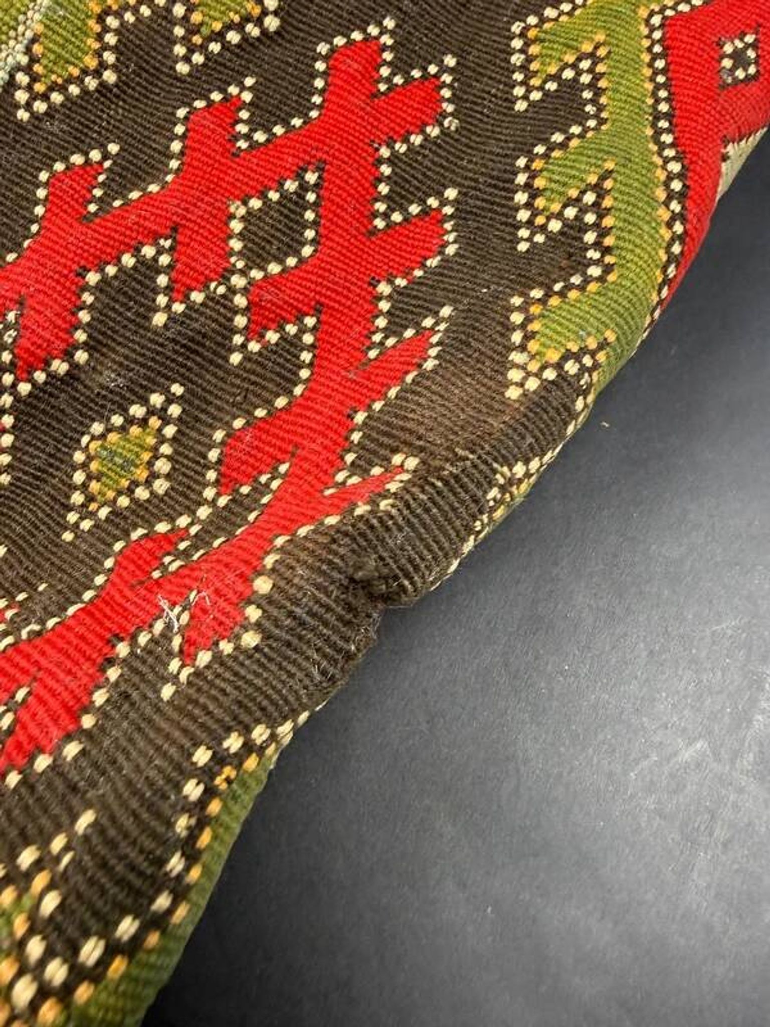 Old Berber cushion, Kilim