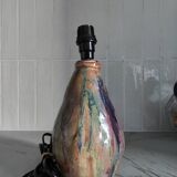 Terracotta lamp