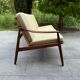 Hartmut Lohmeyer sofa for Wilkhahn 1950