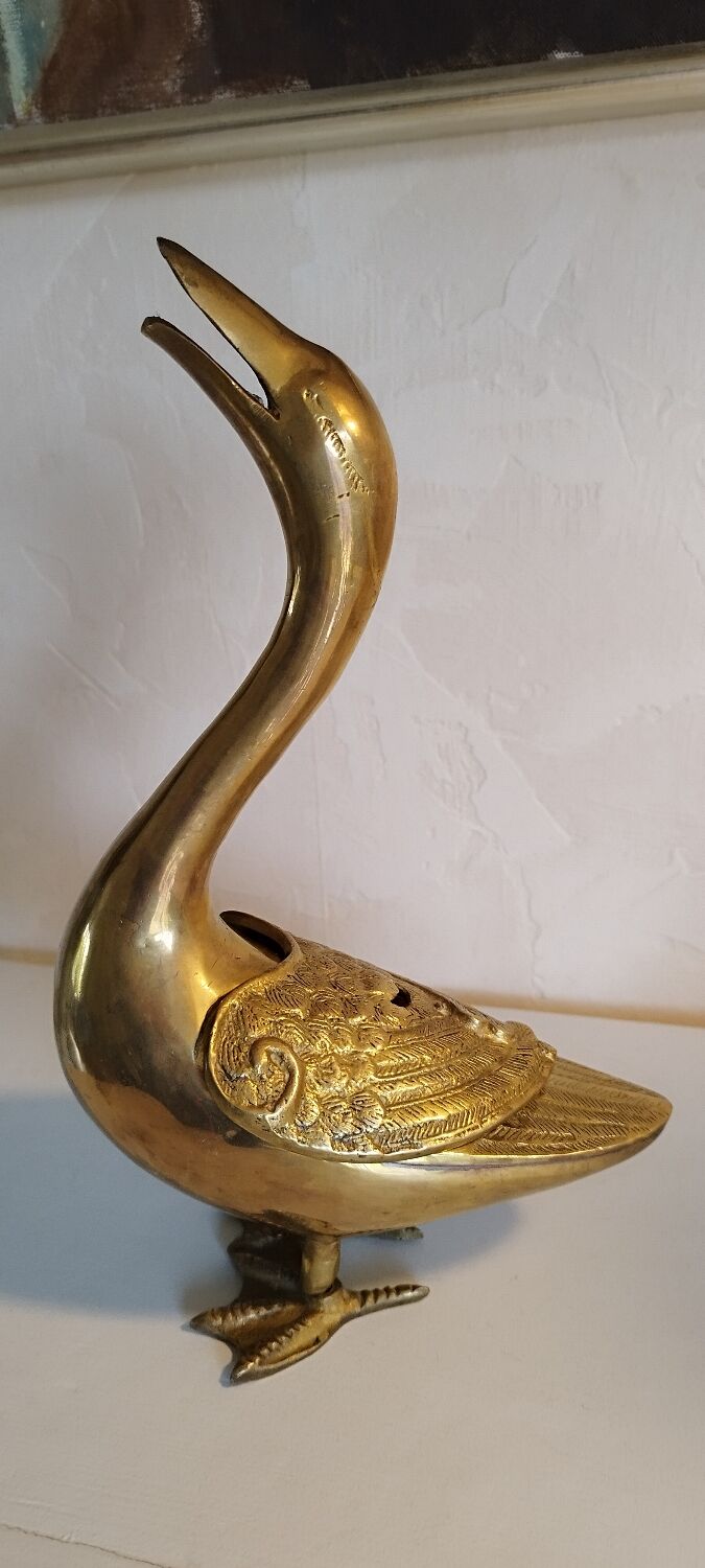 Brass goose