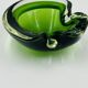 Cendrier vide-poche Murano en verre Sommerso