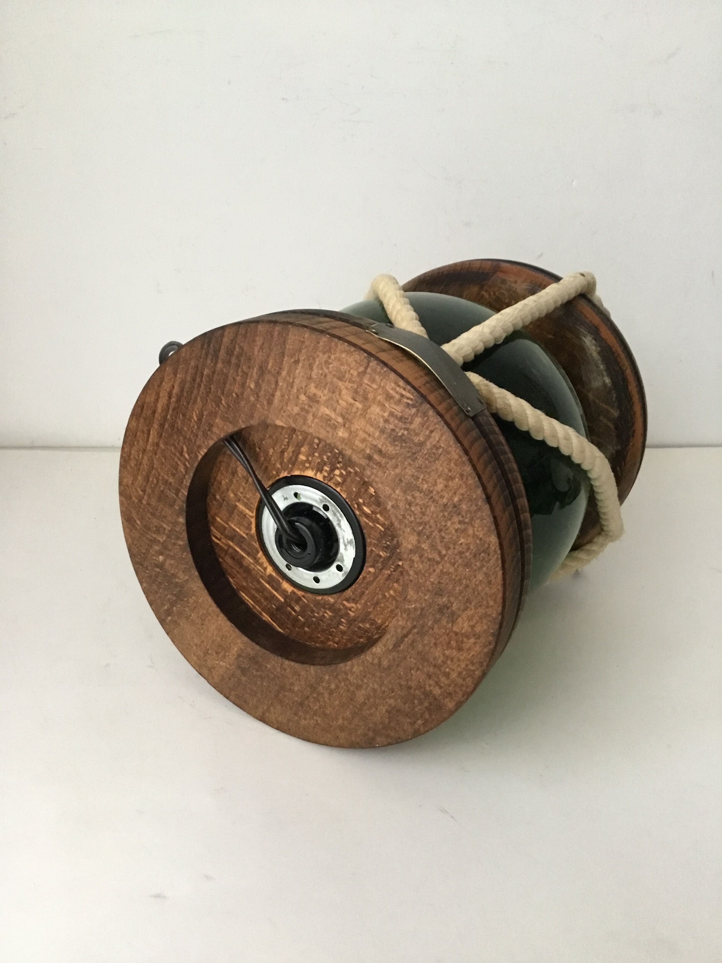 Vintage marine lamp