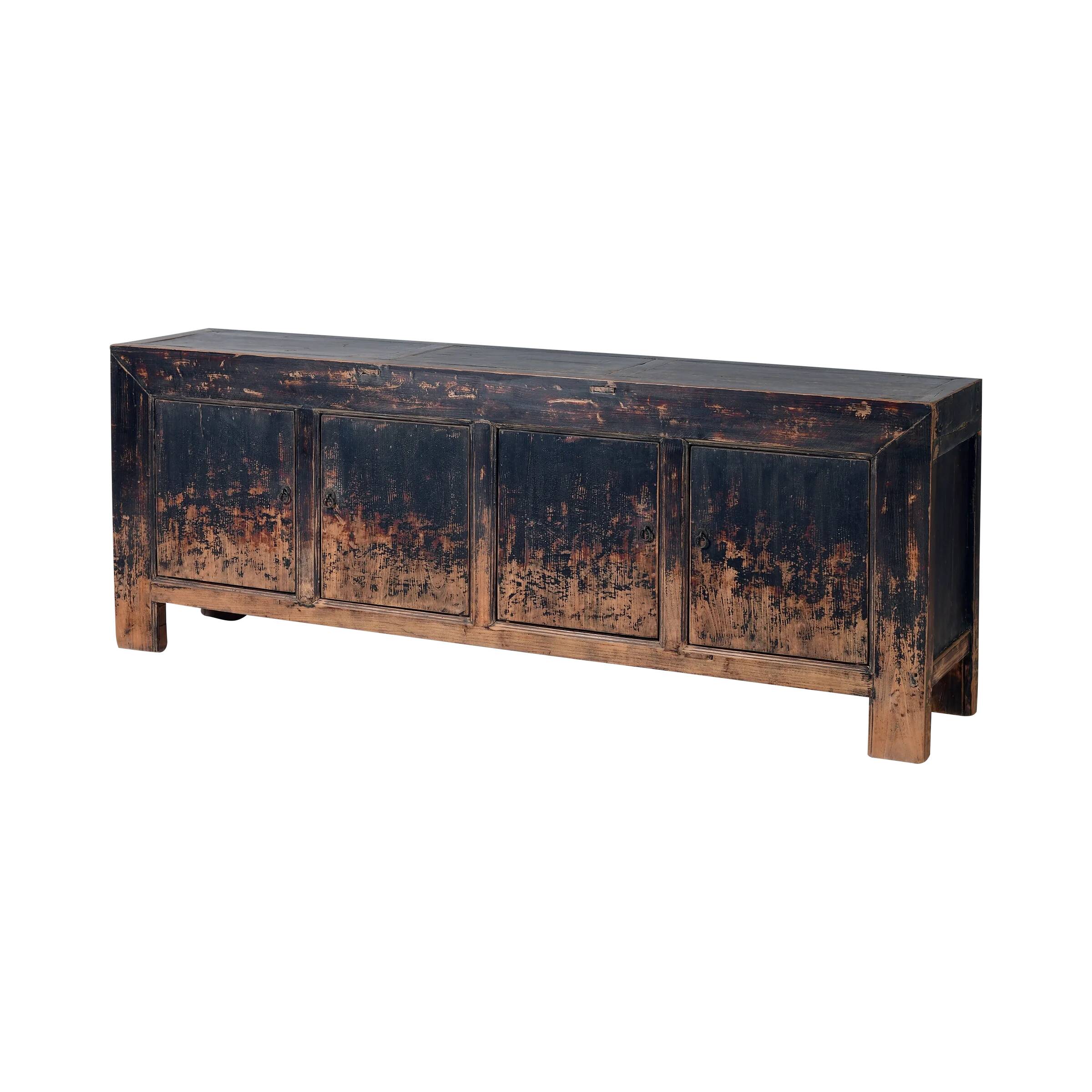 Qingdao - Antique Chinese buffet in solid elm no. 13