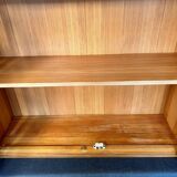 80s pine display case