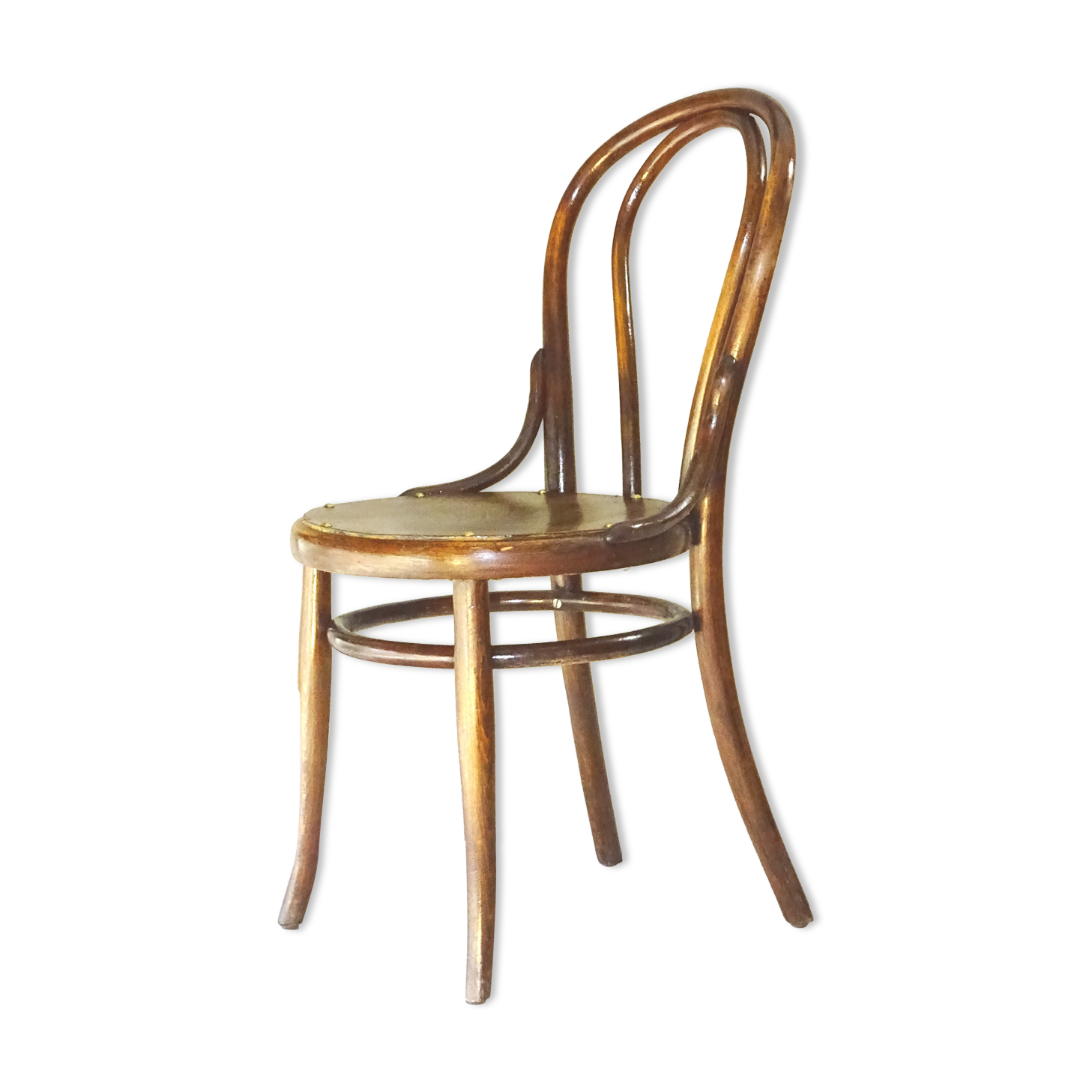 Thonet chair N°18 circa 1880 wooden seat