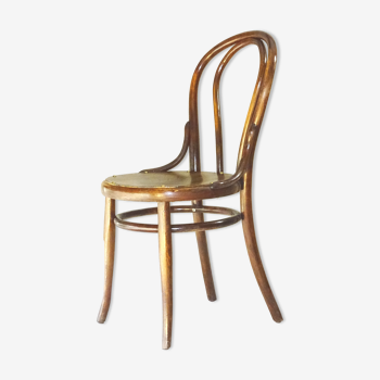 Chaise Thonet N°18 vers 1880 assise bois