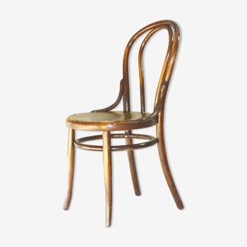Thonet chair N°18 circa 1880 wooden seat