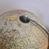 Vintage Globe Taride Marble and Glass