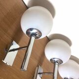 Spherical wall light by Doria lights Germany