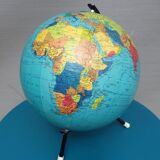 World Map globe taride maps 1969