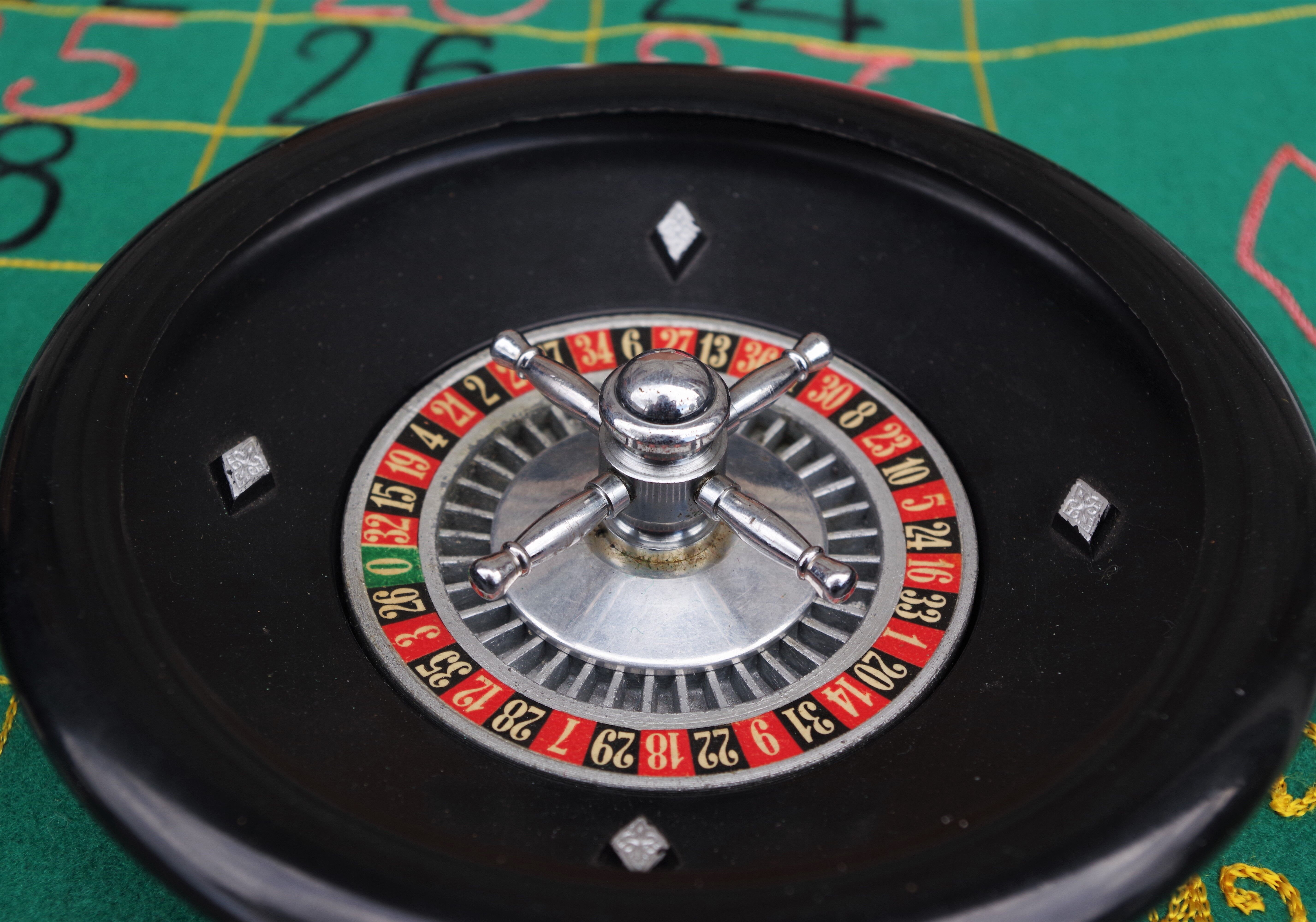 Boîte de Jeu avec Roulette Représentant la Ville de Venise, 1960s