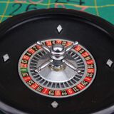 Boîte de Jeu avec Roulette Représentant la Ville de Venise, 1960s