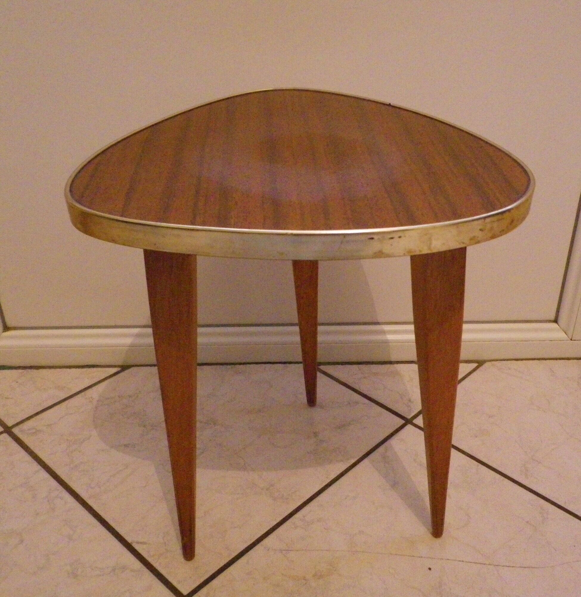 Harness of formica and wood from the years 1950/1960