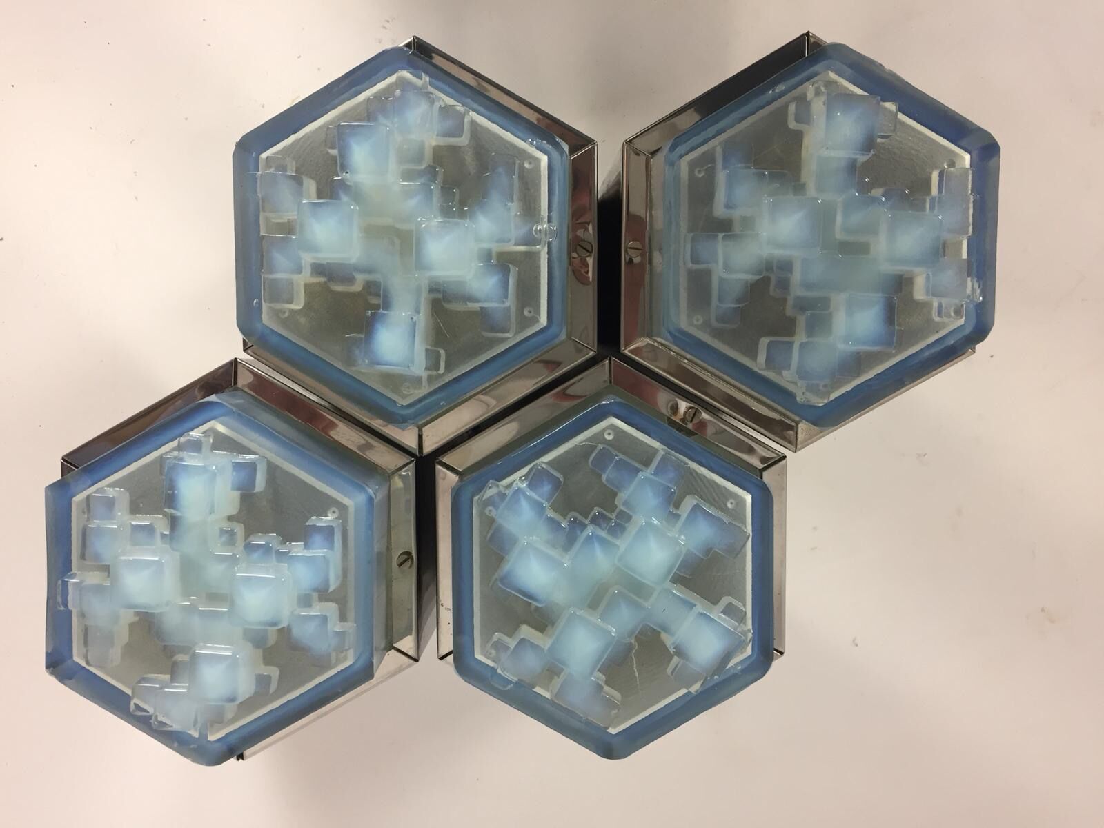 Poliarte Flush Mount wall light, 60's