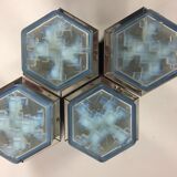 Poliarte Flush Mount wall light, 60's