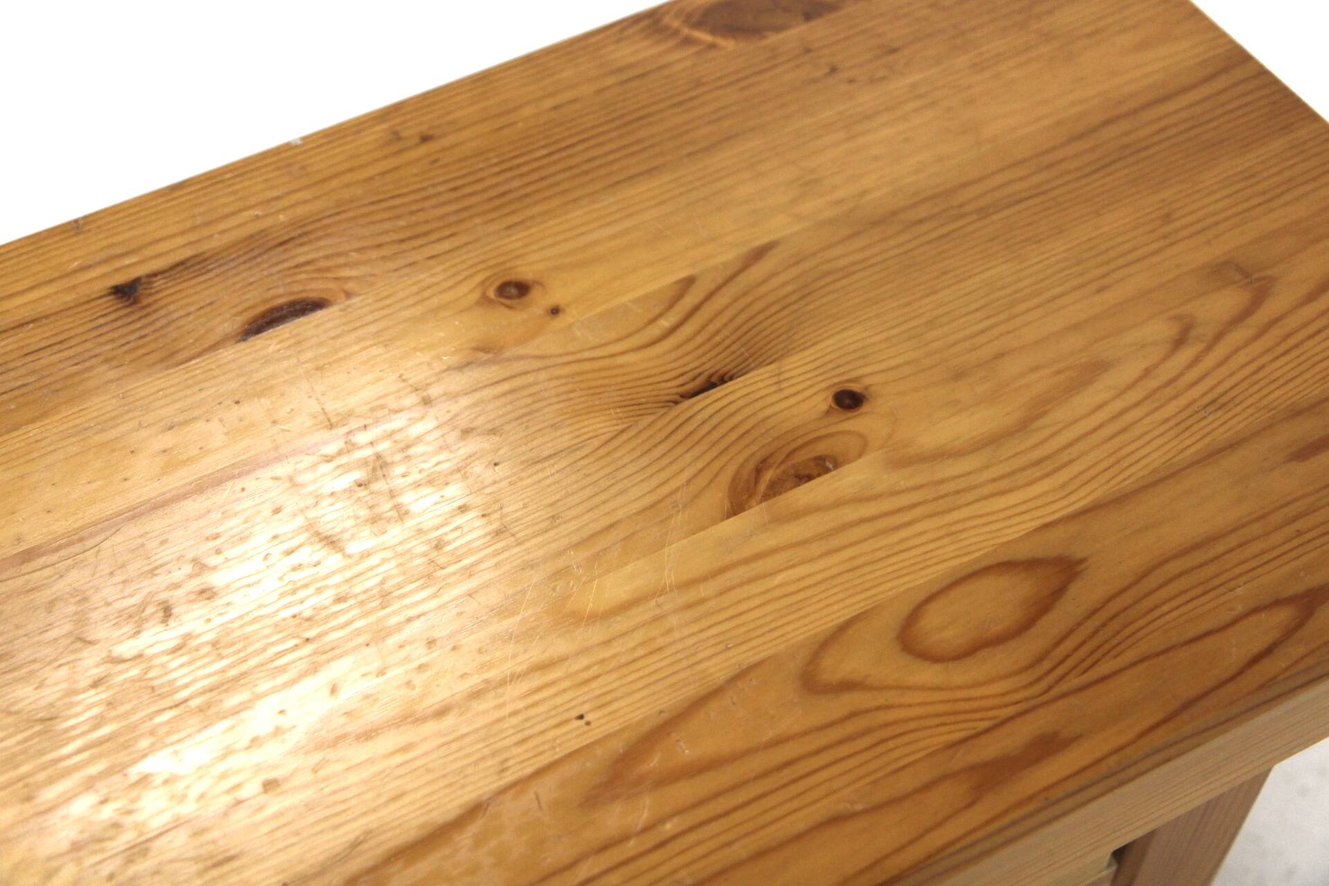 Scandinavian pine chest of drawers, Sweden, 1960