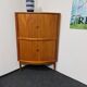 Buffet d’angle de teck par Dyrlund