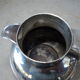 Vintage silver metal pourer Marlboro copper