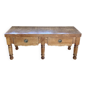 billot de boucher des