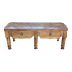 Butcher's block from the 1950s.