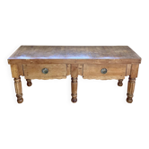 Butcher's block from the 1950s.