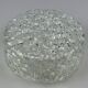 60s 70s ceiling lamp Glashütte Limburg Germany Plafoniere glass & metal