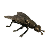 Brass fly ashtray