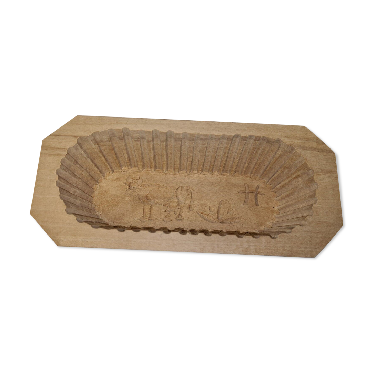 wooden butter mold