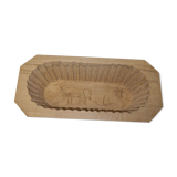 wooden butter mold