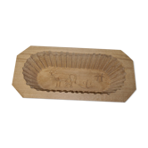moule à beurre en bois