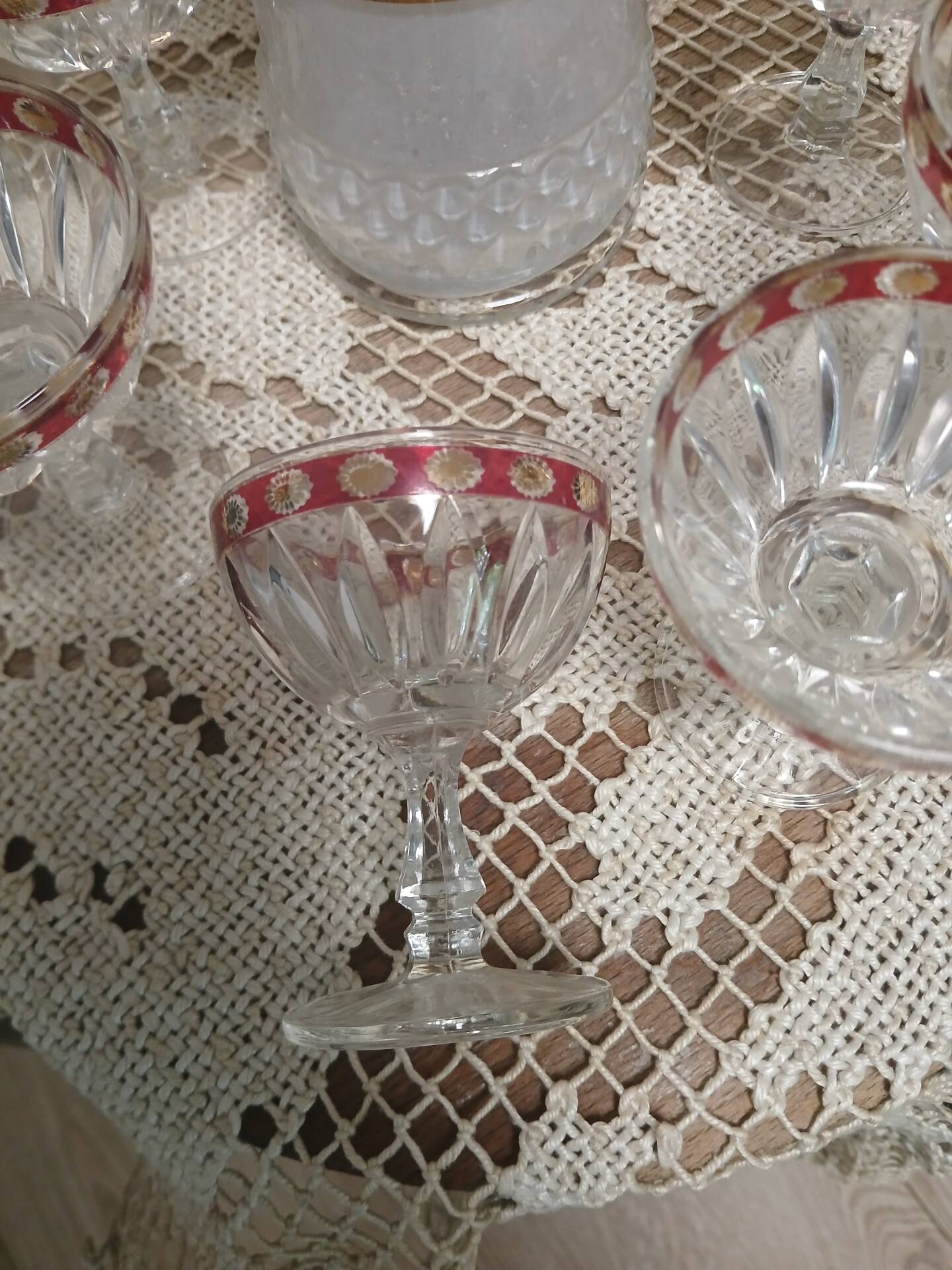 Service liqueur