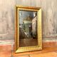 Miroir ancien époque Directoire, XIXème s.