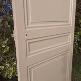Set of 4 old solid wood interior doors
