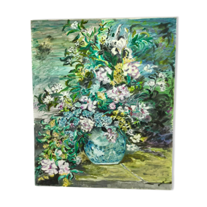 Tableau nature morte - fleurs