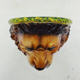 Wall Shelf Ceramic Lion