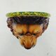 Wall Shelf Ceramic Lion