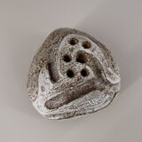 Vase spades flowers of Huguette Bessone 60