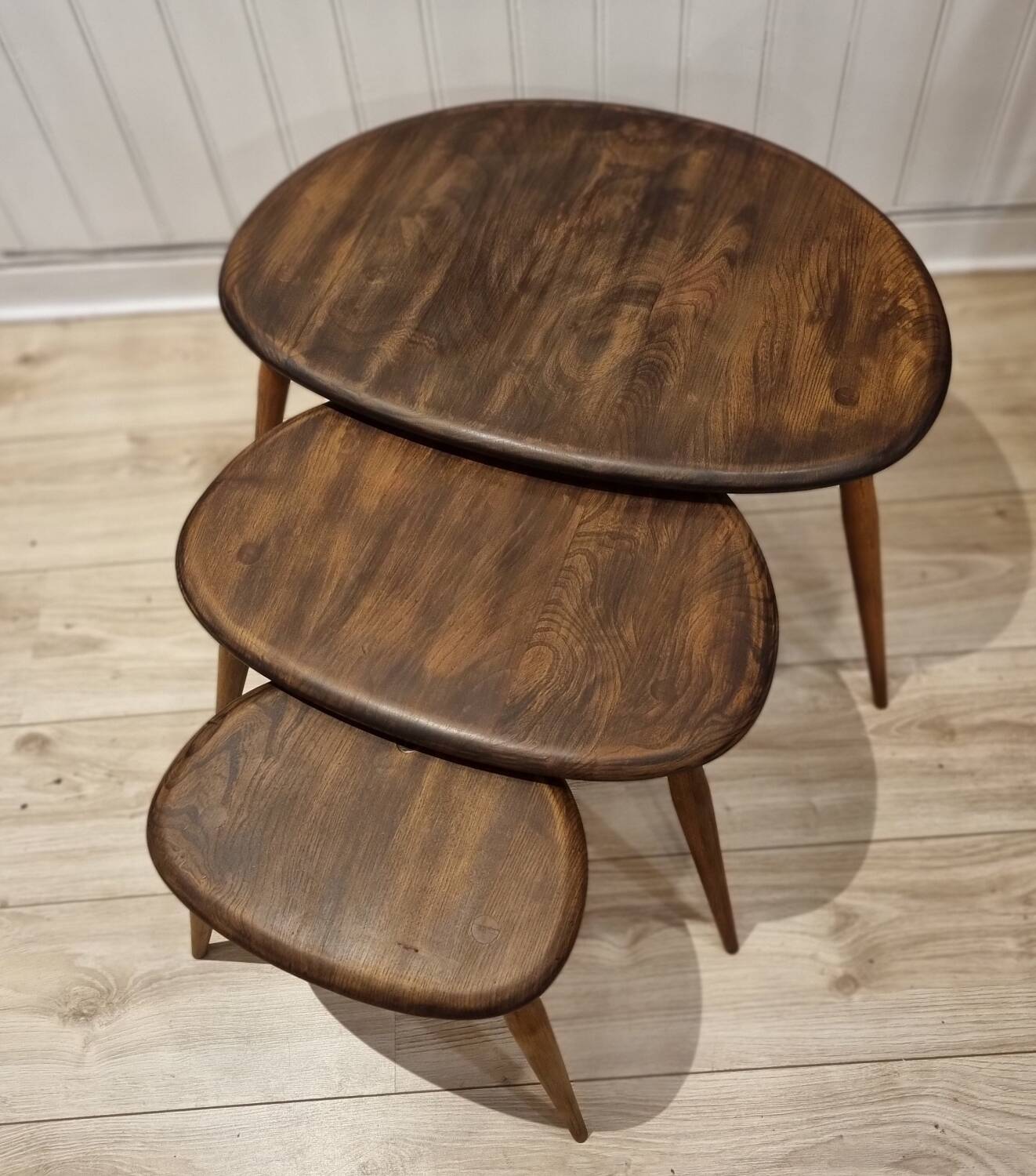 Ercol nesting coffee tables