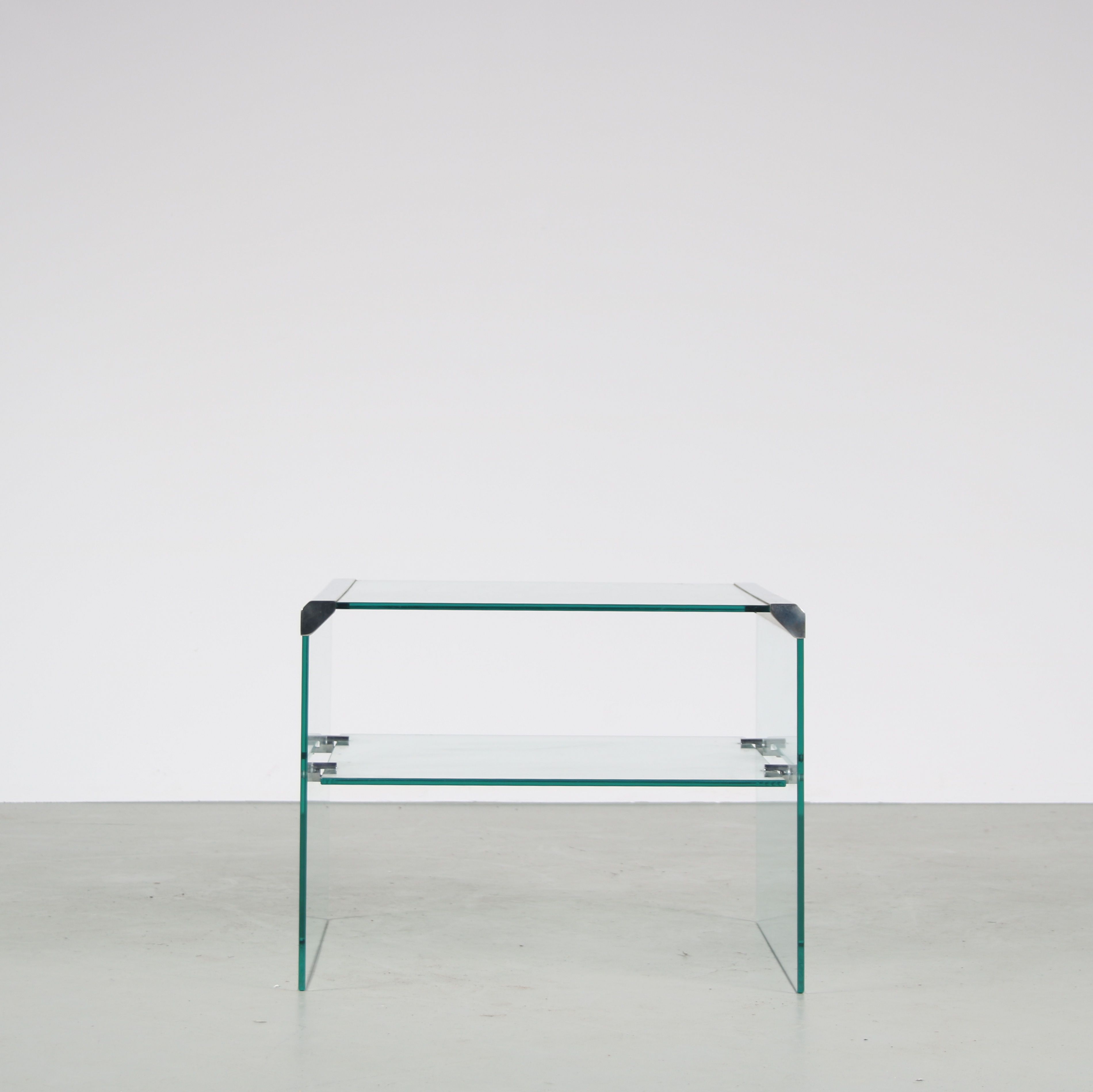 1970s Coffee table by Pierangelo Gallotti for Gallotti & Radice, Italy