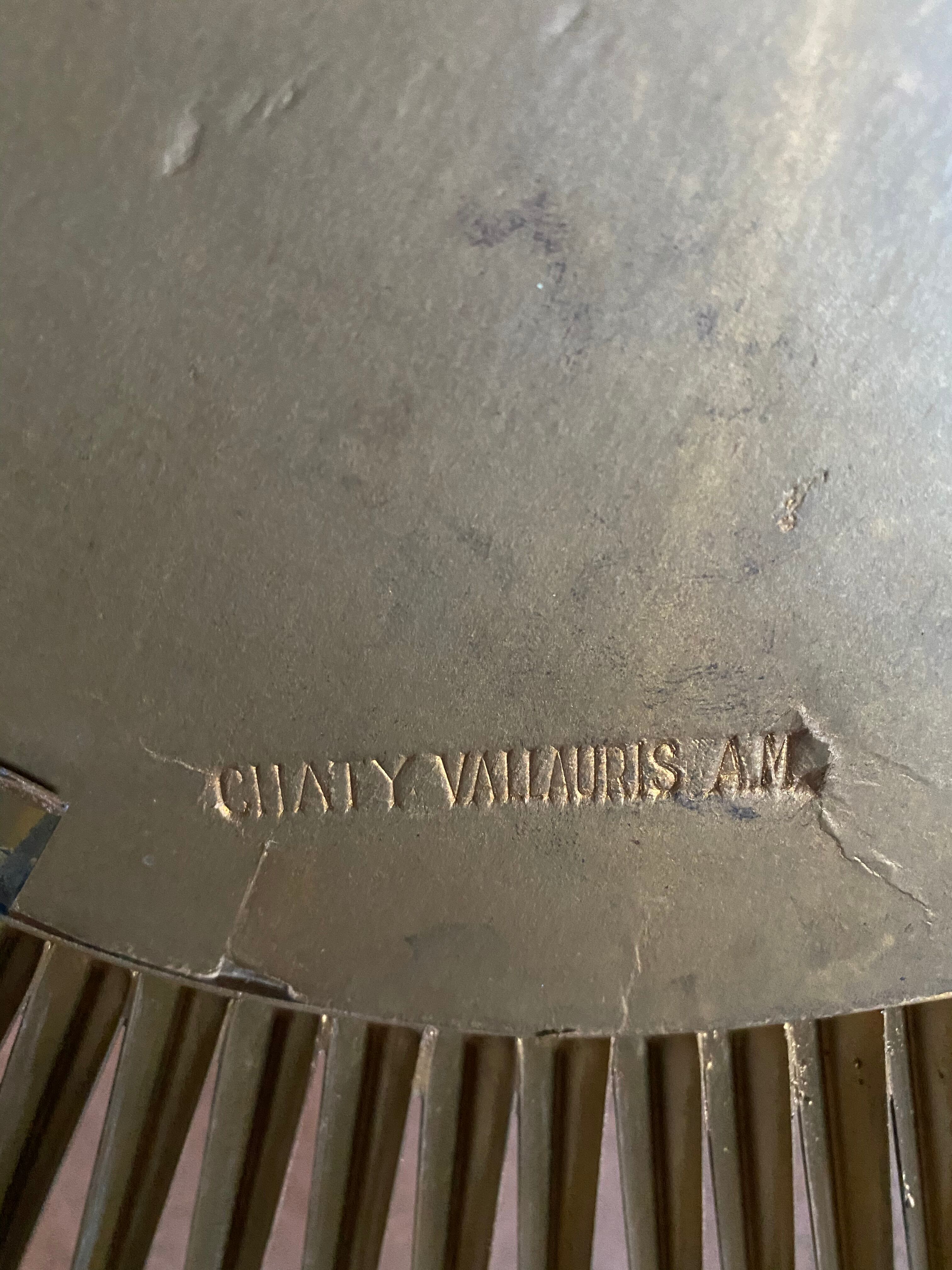 Sun Mirror Chaty Vallauris Gilbert hairlerat 86cm