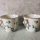 Porcelain barbel tea set Limoges Guérin