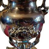 Samovar metal agent silver on copper late XlX early XX