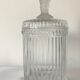 Cast crystal candy and frosted glass