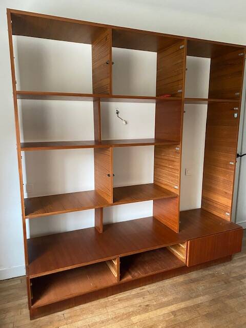 Meuble teck Luigi Bartolini