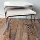 Pair of vintage pull-out tables from the 70s
