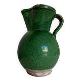 Vase pichet de ferme terre vernissée art populaire sud 1950