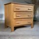 Commode vintage chêne massif