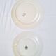 Longwy and Moulin des Loups Violetta round green platter