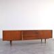 Mid-Century Danish Teak Sideboard, 1960s.