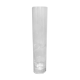 Chissed glass soliflore vase